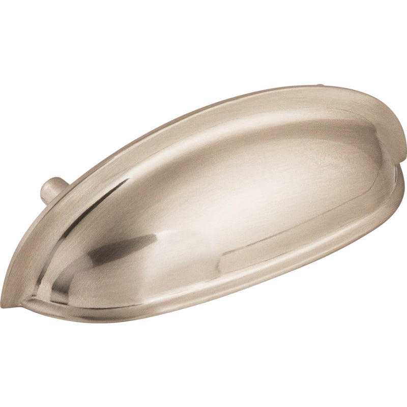 Somerset Cup Pull 3 Inch (c-c) Brushed Satin Nickel