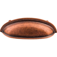 Somerset Cup Pull 3 Inch (c-c) Antique Copper