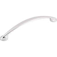 Mandal Pull 5 1/16 Inch (c-c) Polished Chrome