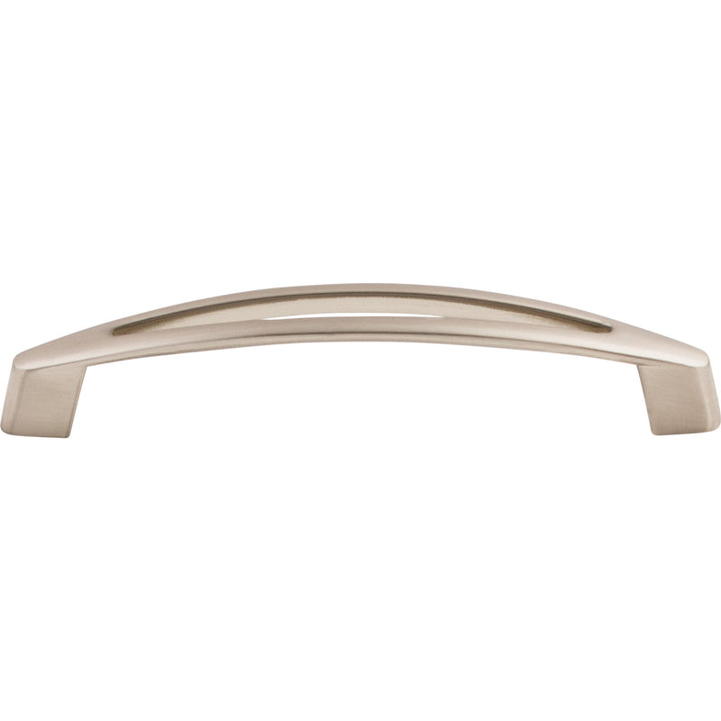 Verona Pull 5 1/16 Inch (c-c) Brushed Satin Nickel