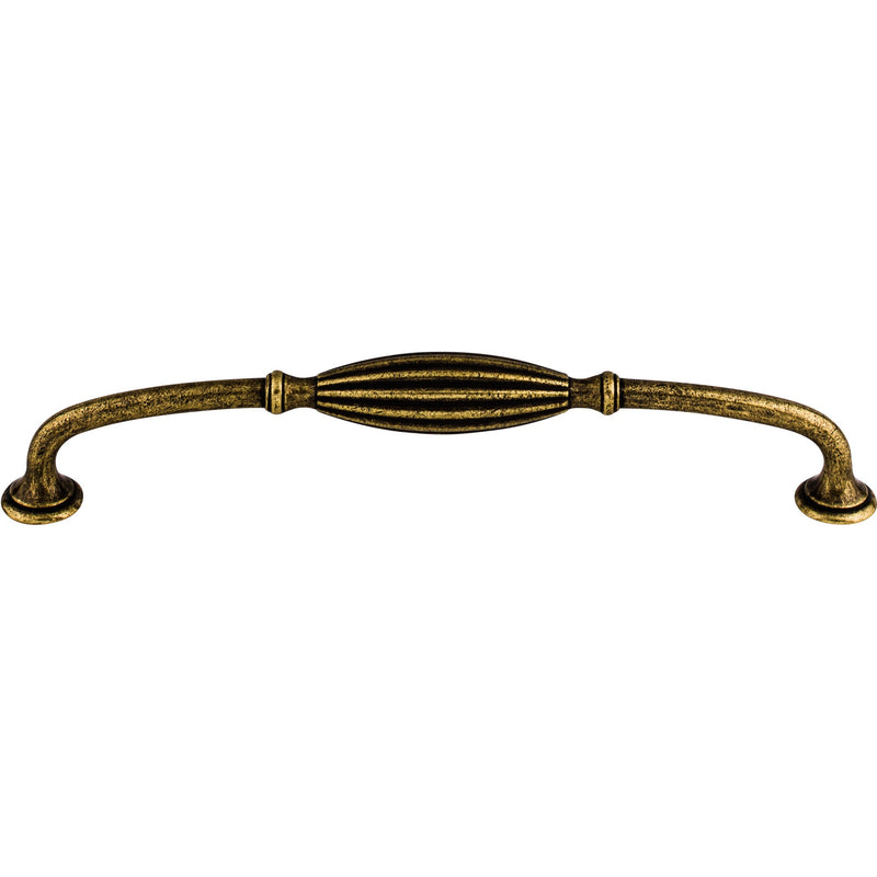 Tuscany D Pull 8 13/16 Inch (c-c) German Bronze