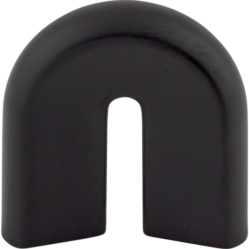 U - Pull 3/4 Inch (c-c) Flat Black