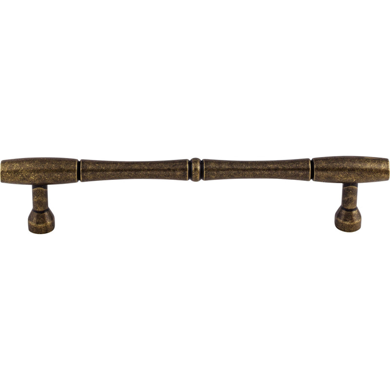 Nouveau Bamboo Pull 7 Inch (c-c) German Bronze