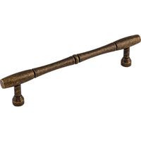 Nouveau Bamboo Pull 7 Inch (c-c) German Bronze