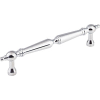 Asbury Pull 7 Inch (c-c) Polished Chrome