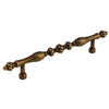 Somerset Melon Pull 7 Inch (c-c) German Bronze