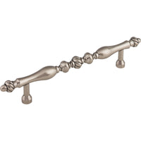 Somerset Melon Pull 7 Inch (c-c) Pewter Antique