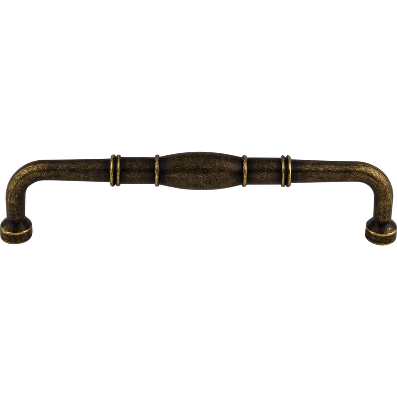 Normandy D Pull 7 Inch (c-c) German Bronze