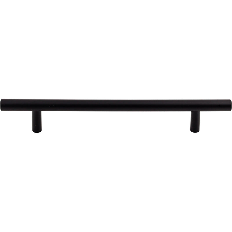 Hopewell Bar Pull 6 5/16 Inch (c-c) Flat Black