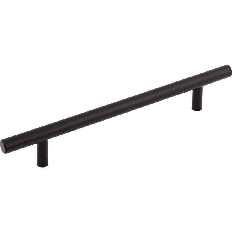 Hopewell Bar Pull 6 5/16 Inch (c-c) Flat Black