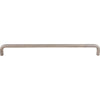 Bent Bar (10mm Diameter) 11 11/32 Inch (c-c) Brushed Stainless Steel