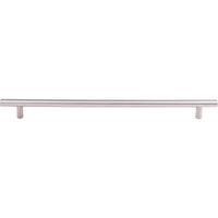 Solid Bar Pull 16 3/8 Inch (c-c) Brushed Stainless Steel