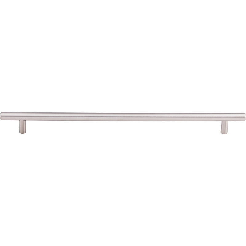 Solid Bar Pull 16 3/8 Inch (c-c) Brushed Stainless Steel