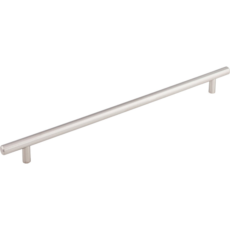 Solid Bar Pull 16 3/8 Inch (c-c) Brushed Stainless Steel