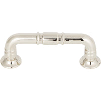 Kent Pull 3 Inch (c-c) Polished Nickel