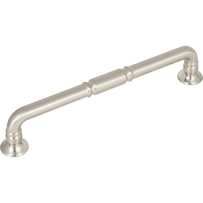 Kent Pull 6 5/16 Inch (c-c) Brushed Satin Nickel