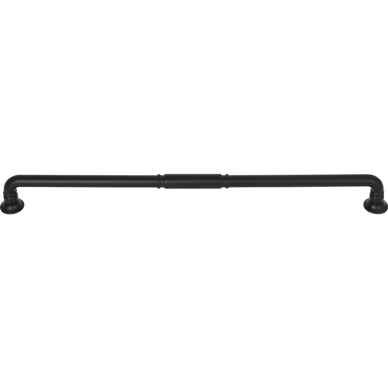 Kent Pull 12 Inch (c-c) Flat Black