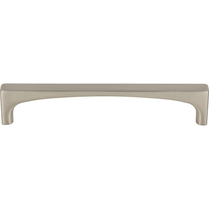 Riverside Pull 5 1/16 Inch (c-c) Brushed Satin Nickel