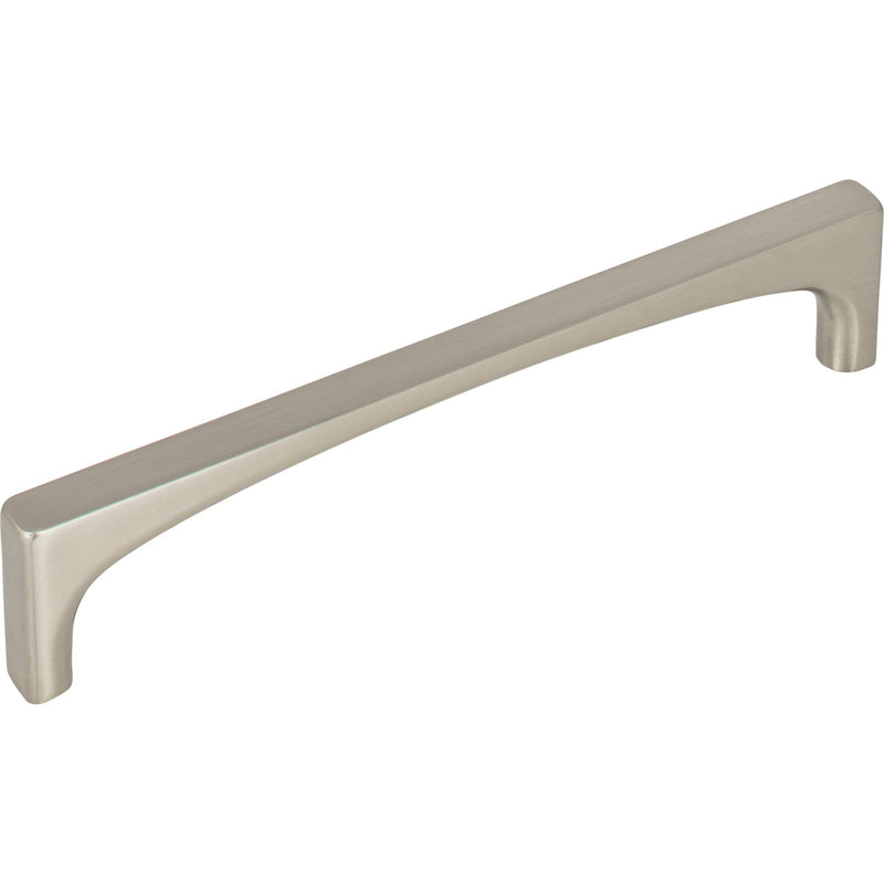 Riverside Pull 5 1/16 Inch (c-c) Brushed Satin Nickel