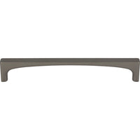 Riverside Pull 6 5/16 Inch (c-c) Ash Gray