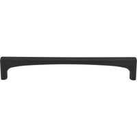 Riverside Pull 6 5/16 Inch (c-c) Flat Black