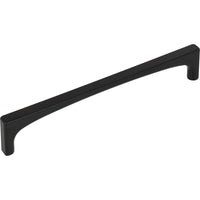 Riverside Pull 6 5/16 Inch (c-c) Flat Black