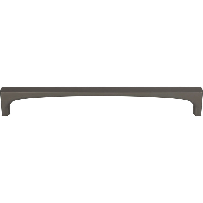 Riverside Pull 7 9/16 Inch (c-c) Ash Gray