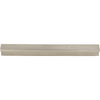 Minetta Tab Pull 6 5/16 Inch (c-c) Brushed Satin Nickel