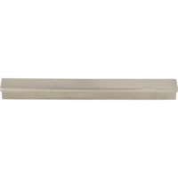 Minetta Tab Pull 6 5/16 Inch (c-c) Brushed Satin Nickel