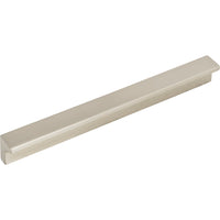 Minetta Tab Pull 6 5/16 Inch (c-c) Brushed Satin Nickel