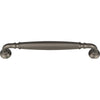 Barrow Pull 6 5/16 Inch (c-c) Ash Gray