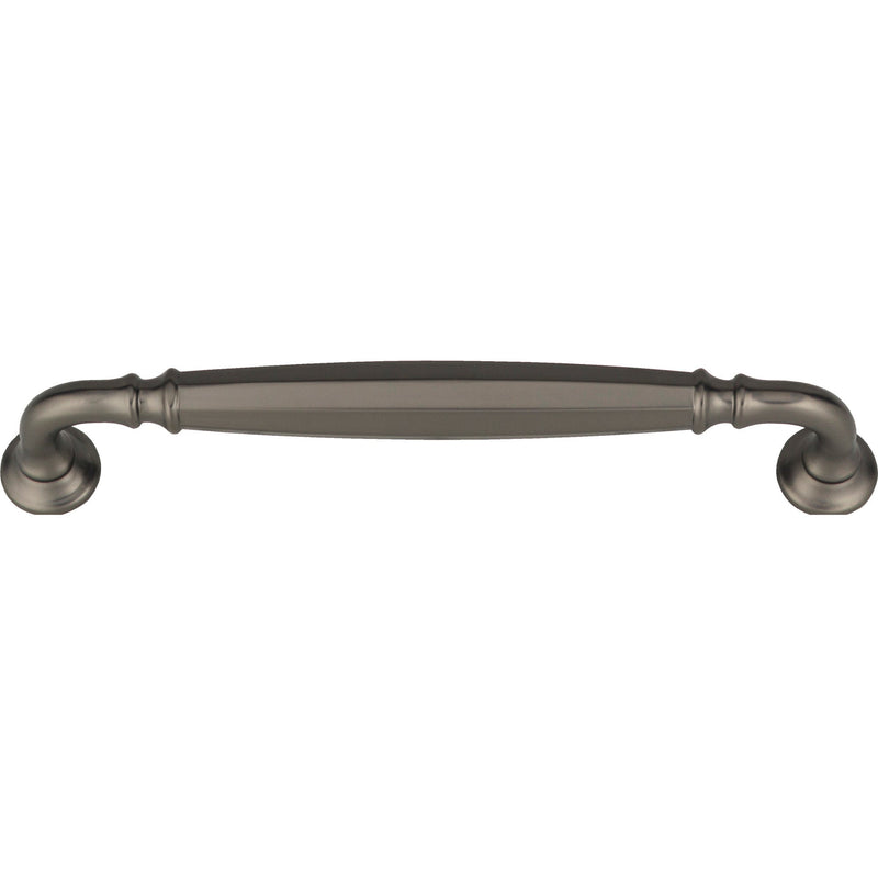 Barrow Pull 6 5/16 Inch (c-c) Ash Gray