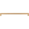 Modern Metro Pull 12 Inch (c-c) Honey Bronze