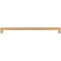 Modern Metro Pull 12 Inch (c-c) Honey Bronze