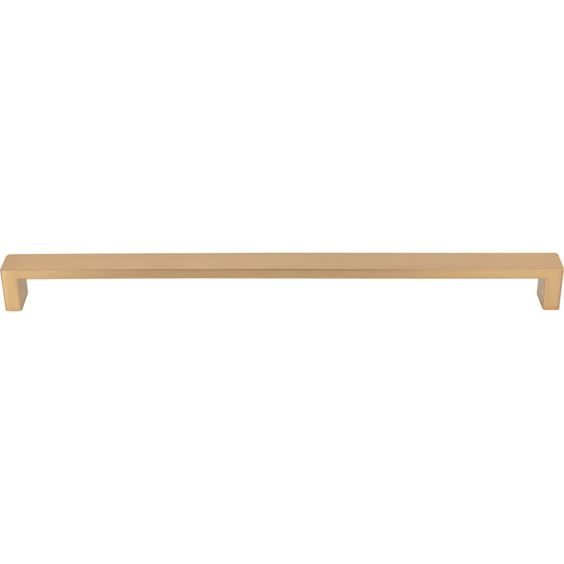 Modern Metro Pull 12 Inch (c-c) Honey Bronze