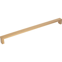 Modern Metro Pull 12 Inch (c-c) Honey Bronze