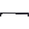 Modern Metro Notch Pull A 9 Inch (c-c) Flat Black