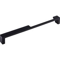 Modern Metro Notch Pull A 9 Inch (c-c) Flat Black