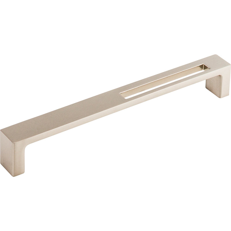 Modern Metro Slot Pull 7 Inch (c-c) Brushed Satin Nickel