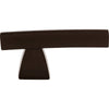 Arched Knob/Pull 2 1/2 Inch Oil Rubbed Bronze