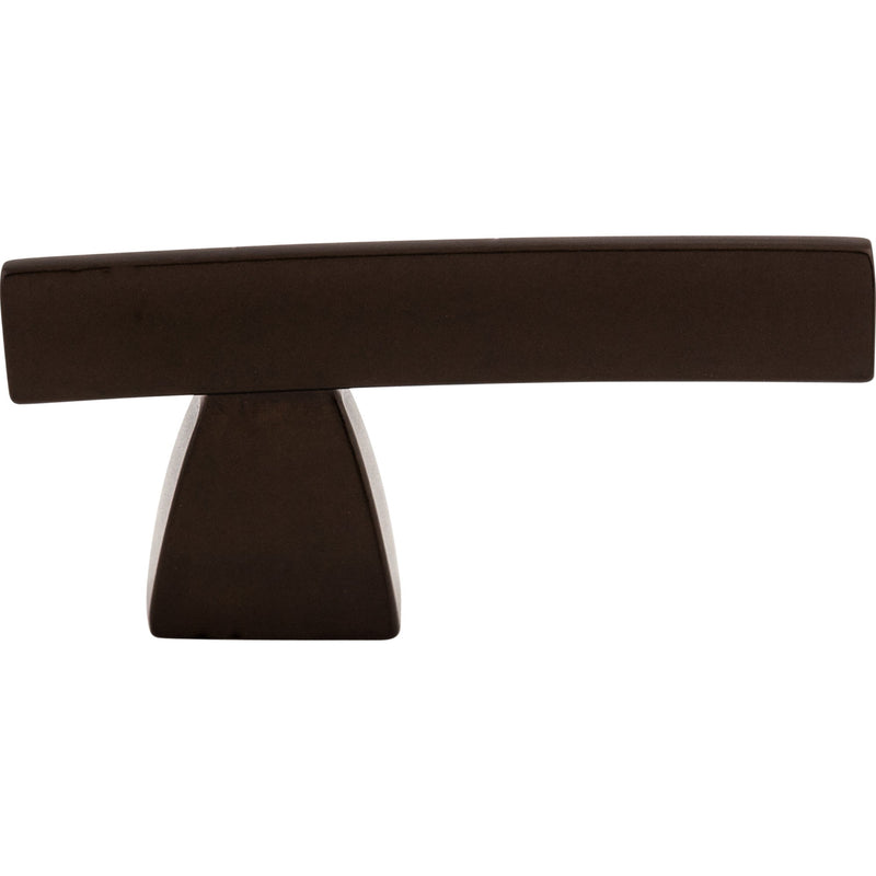 Arched Knob/Pull 2 1/2 Inch Oil Rubbed Bronze