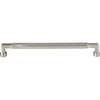 Cumberland Pull 8 13/16 Inch (c-c) Brushed Satin Nickel