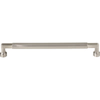 Cumberland Pull 8 13/16 Inch (c-c) Brushed Satin Nickel