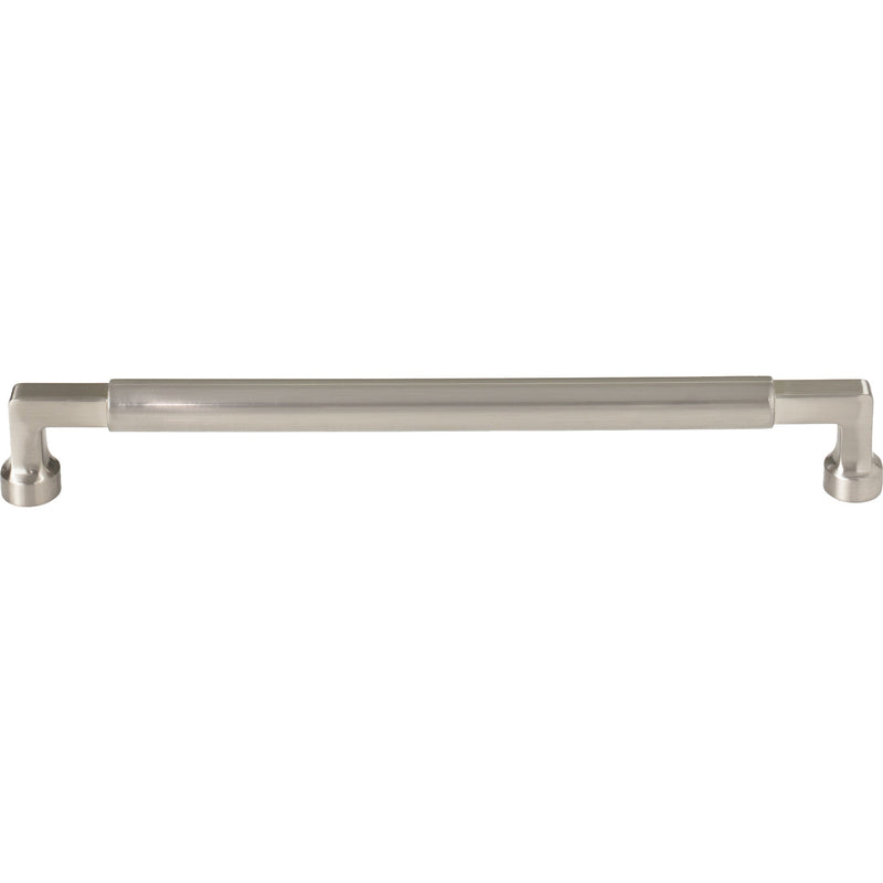 Cumberland Pull 8 13/16 Inch (c-c) Brushed Satin Nickel