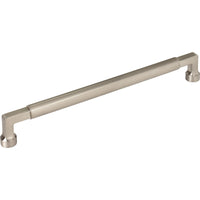 Cumberland Pull 8 13/16 Inch (c-c) Brushed Satin Nickel