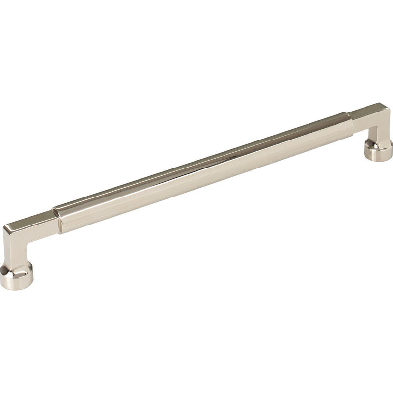 Cumberland Pull 8 13/16 Inch (c-c) Polished Nickel