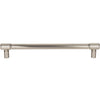 Clarence Pull 7 9/16 Inch (c-c) Brushed Satin Nickel