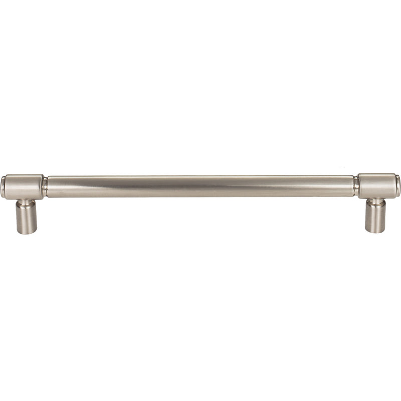 Clarence Pull 7 9/16 Inch (c-c) Brushed Satin Nickel