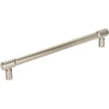 Clarence Pull 7 9/16 Inch (c-c) Brushed Satin Nickel