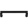 Florham Pull 5 1/16 Inch (c-c) Flat Black